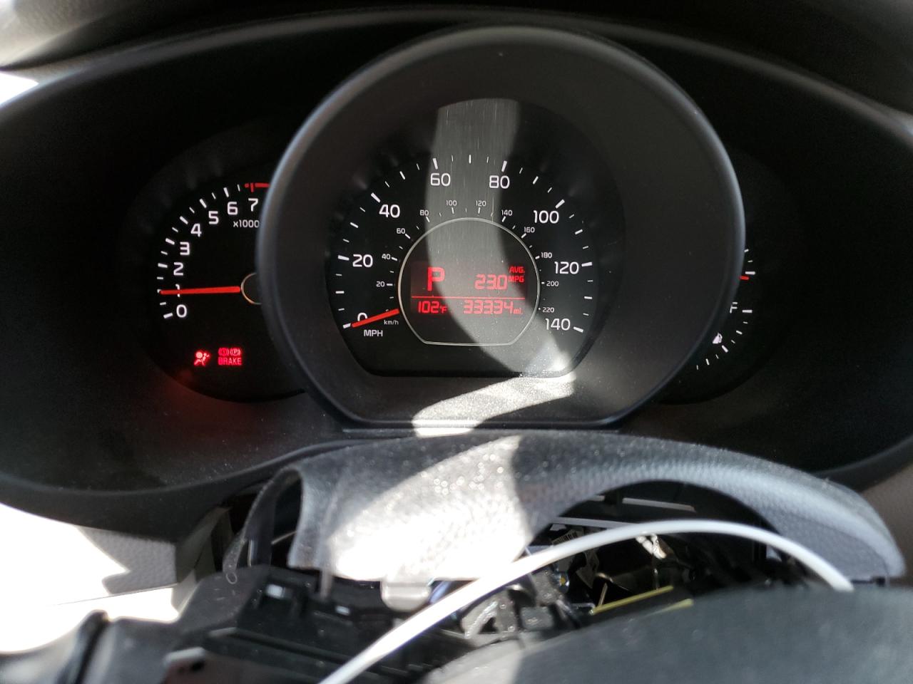2016 KIA Soul VIN KNDJN2A25G7391942 Copart auction photo, vandalism / rear end damage thumbnail 9