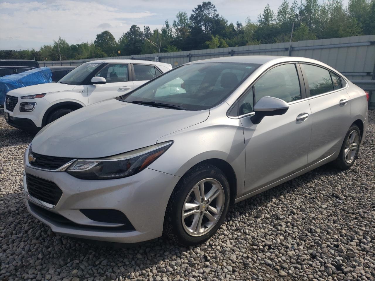 2016 Chevrolet Cruze VIN 1G1BE5SMXG7298378