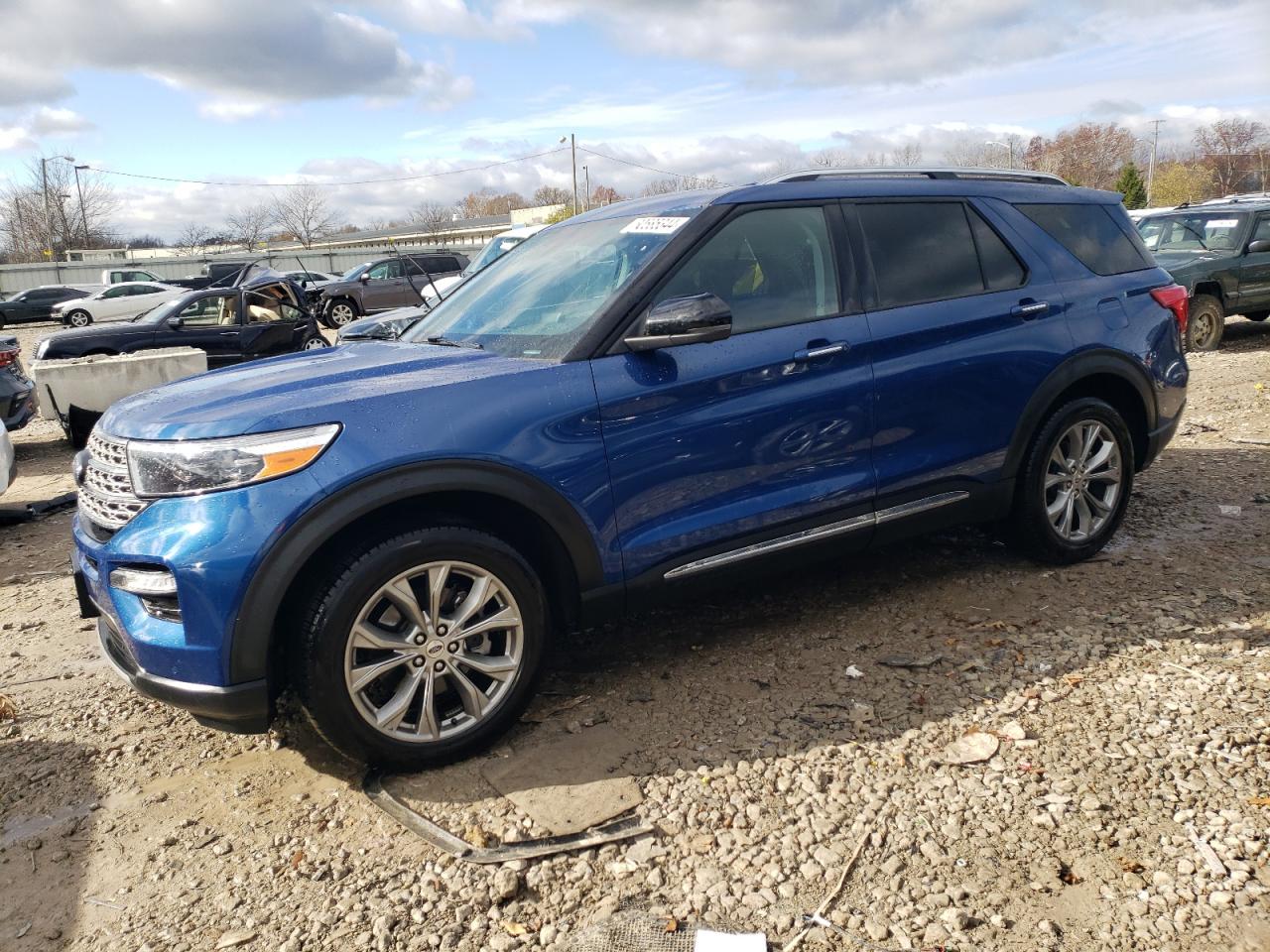 2022 Ford Explorer VIN 1FMSK7FH2NGB98020