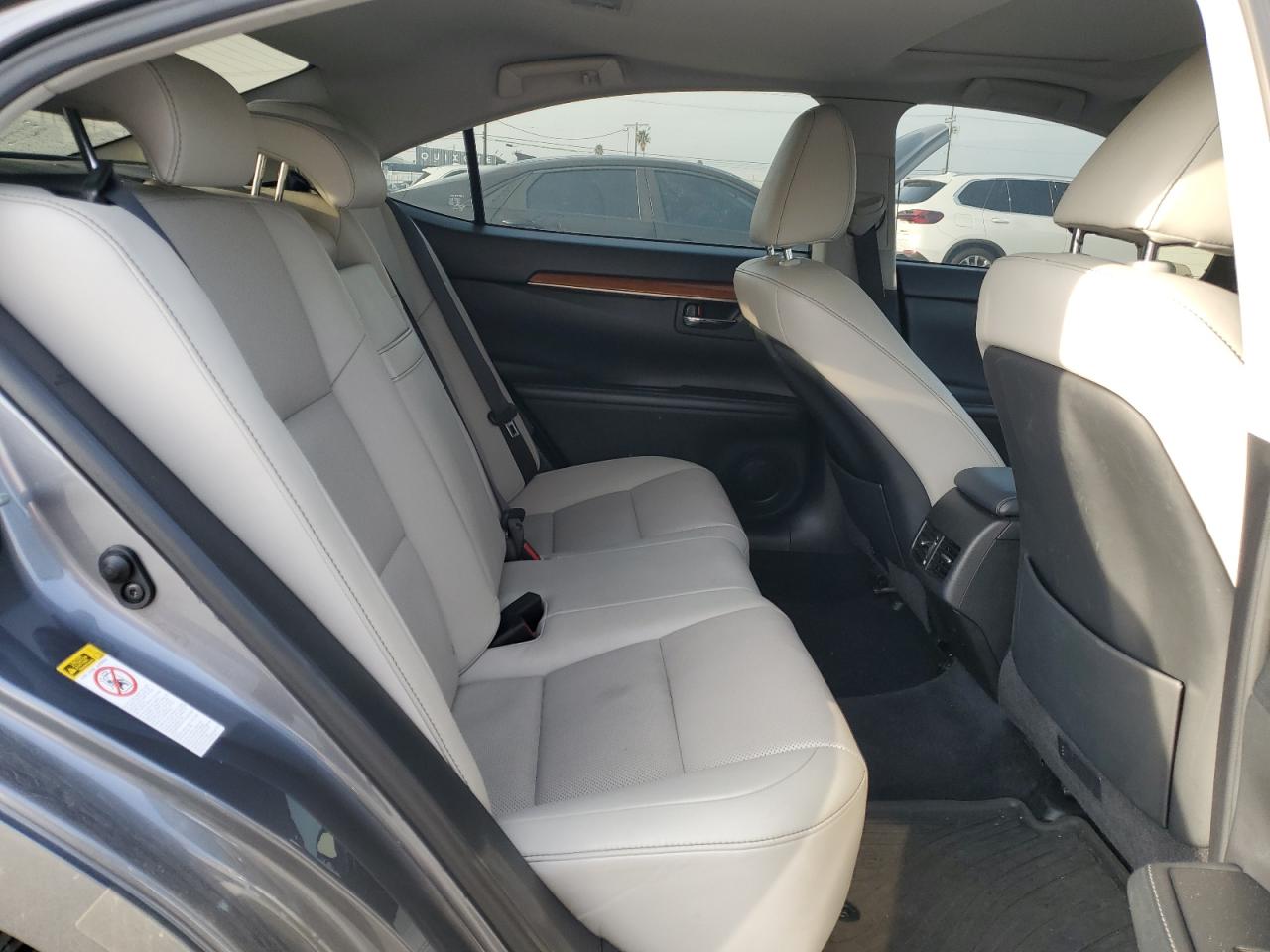 2014 Lexus ES VIN JTHBW1GG9E2043391 Copart auction photo, front end damage thumbnail 11