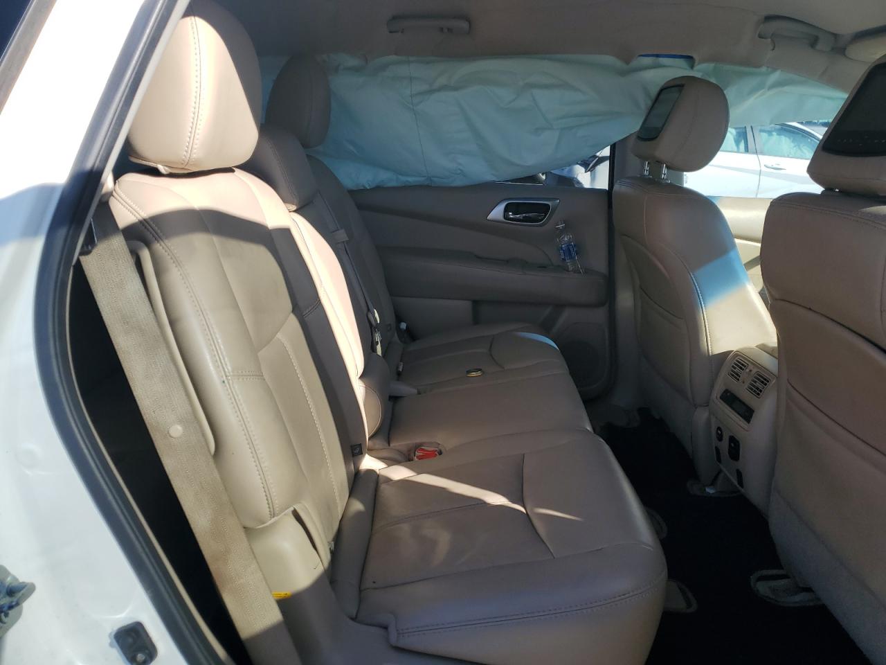 2015 Nissan Pathfinder VIN 5N1AR2MN3FC713313 Copart auction photo, side damage thumbnail 11