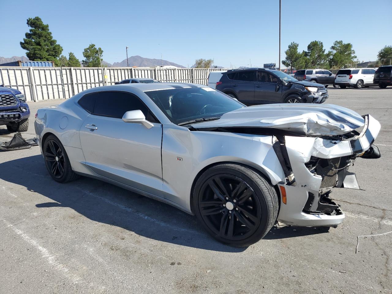2019 Chevrolet Camaro VIN 1G1FB1RS8K0110286 Copart auction photo, front end damage thumbnail 4