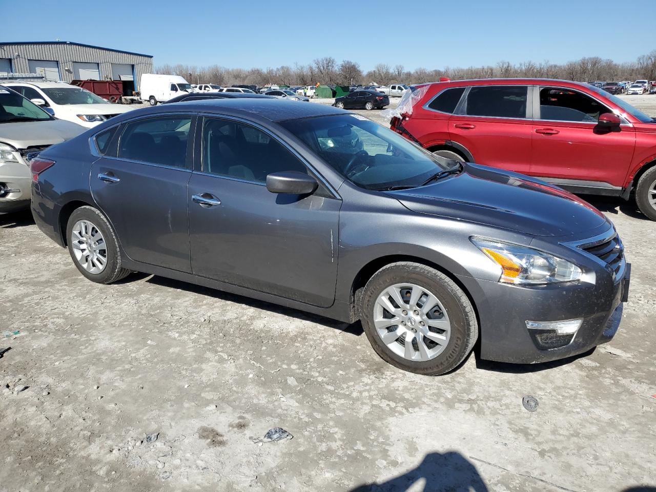 2015 Nissan Altima VIN 1N4AL3AP2FC285354 Copart auction photo, front end damage thumbnail 4