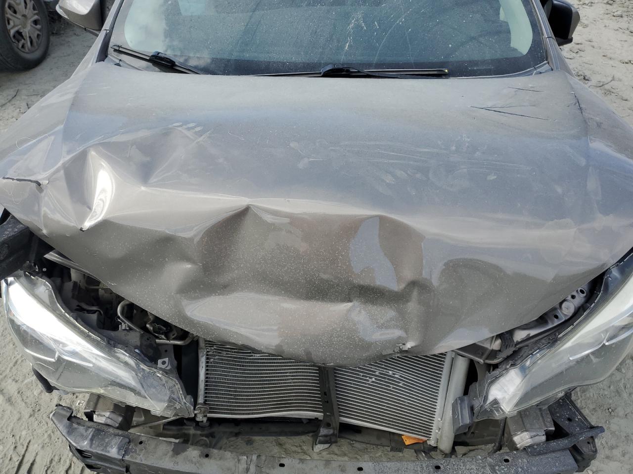 2017 Toyota Corolla VIN 2T1BURHE8HC782941 Copart auction photo, front end damage thumbnail 11
