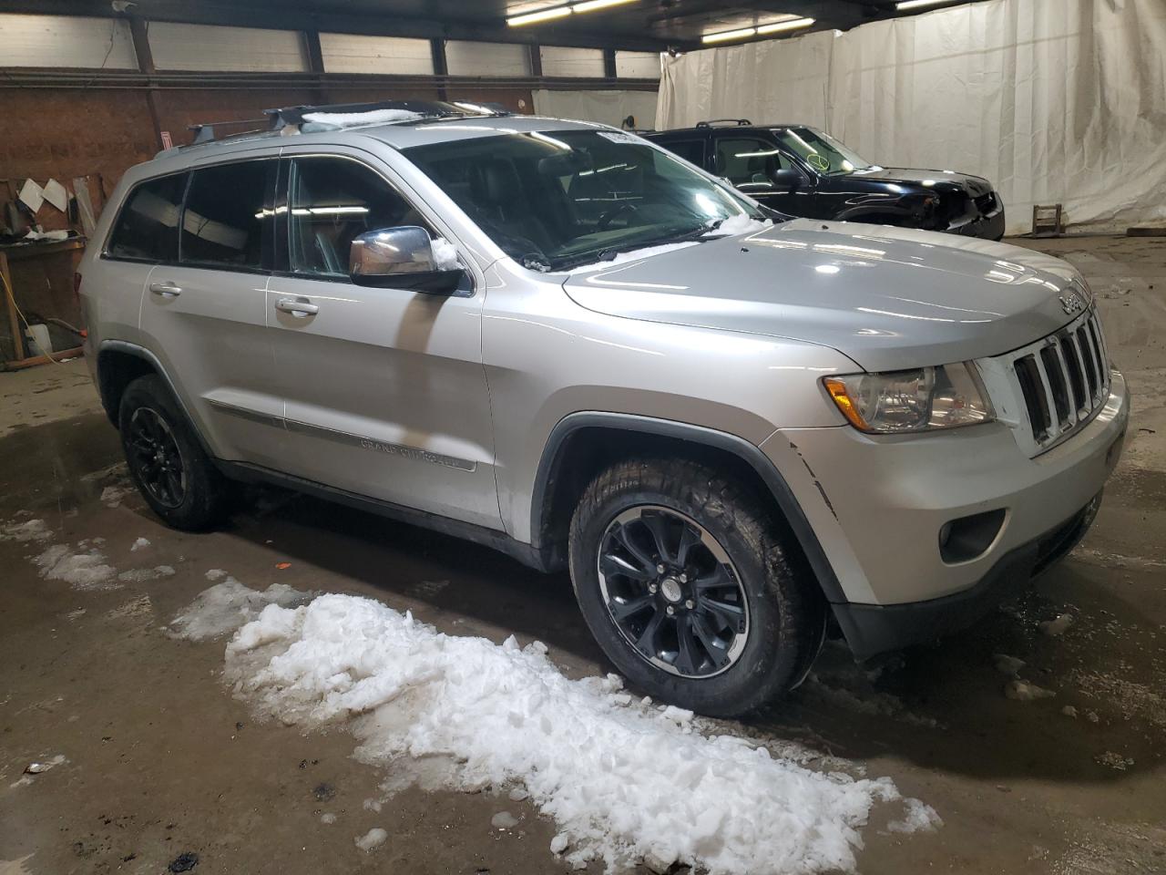 2012 Jeep Grand Cherokee VIN 1C4RJFAG4CC166429 Copart auction photo, side / minor dent/scratches damage thumbnail 4