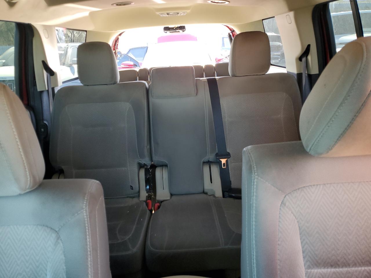2013 Ford Flex VIN 2FMGK5C88DBD17077 Copart auction photo, rear end damage thumbnail 10