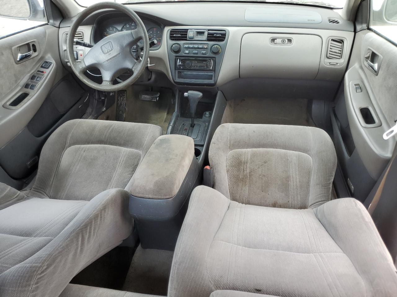 2000 Honda Accord VIN 1HGCG1648YA027480 Copart auction photo, rear end / mechanical damage thumbnail 8