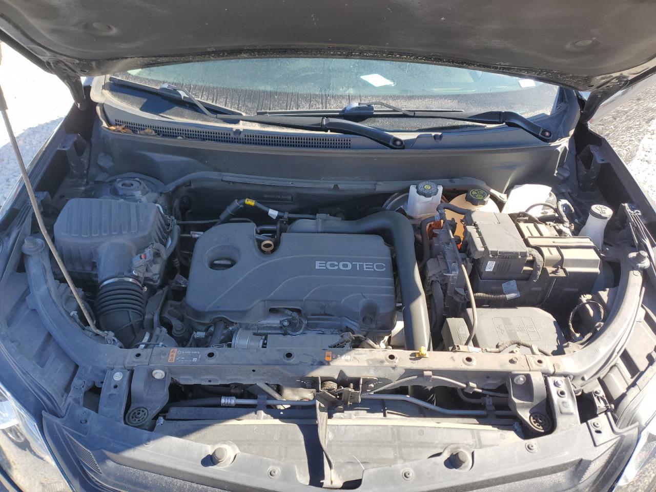 2021 Chevrolet Equinox VIN 3GNAXKEV4ML351638 Copart auction photo, frame damage / front end damage thumbnail 12