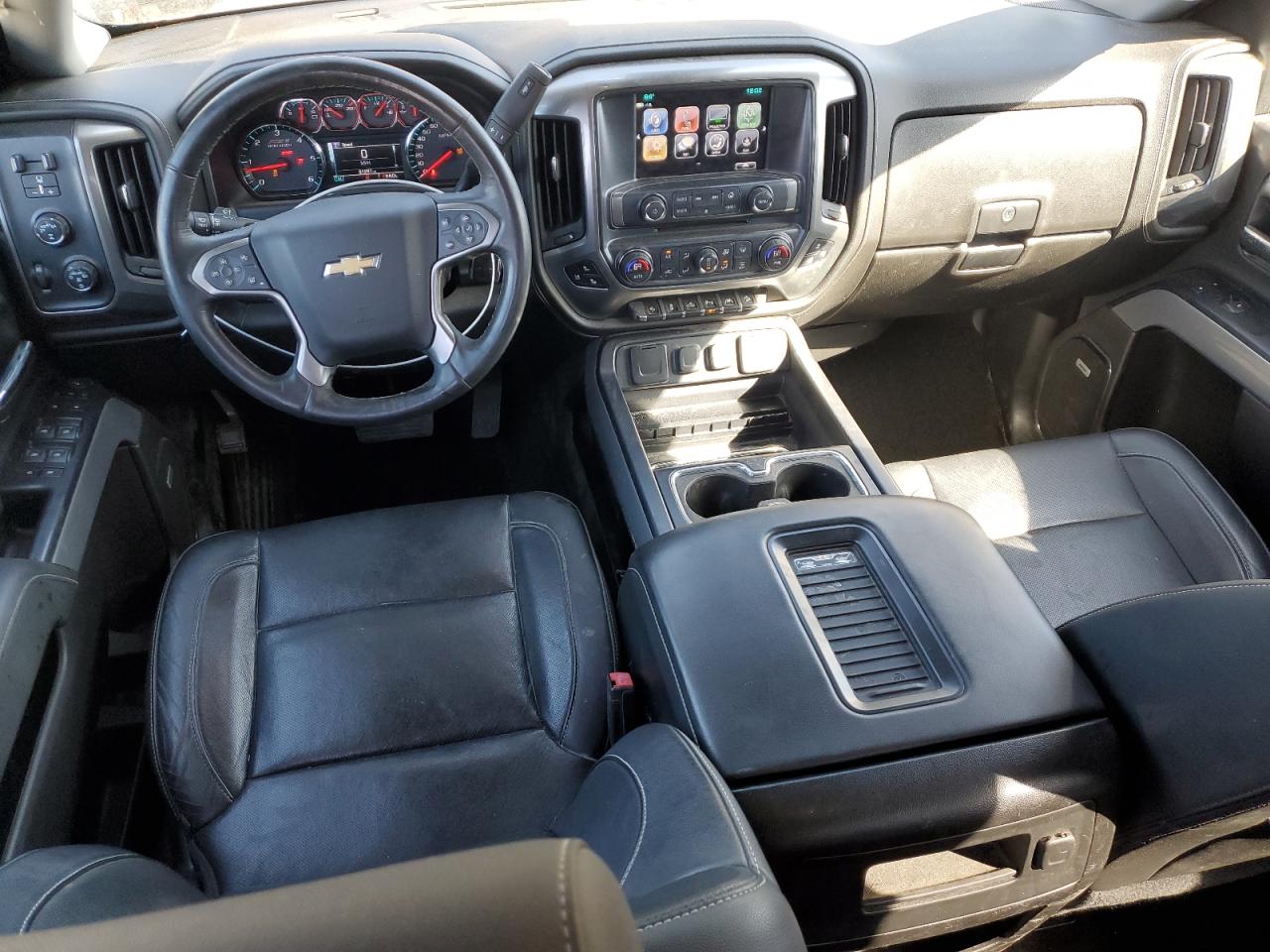 2018 Chevrolet Silverado VIN 1GCVKSEC7JZ177382 Copart auction photo, side / undercarriage damage thumbnail 8