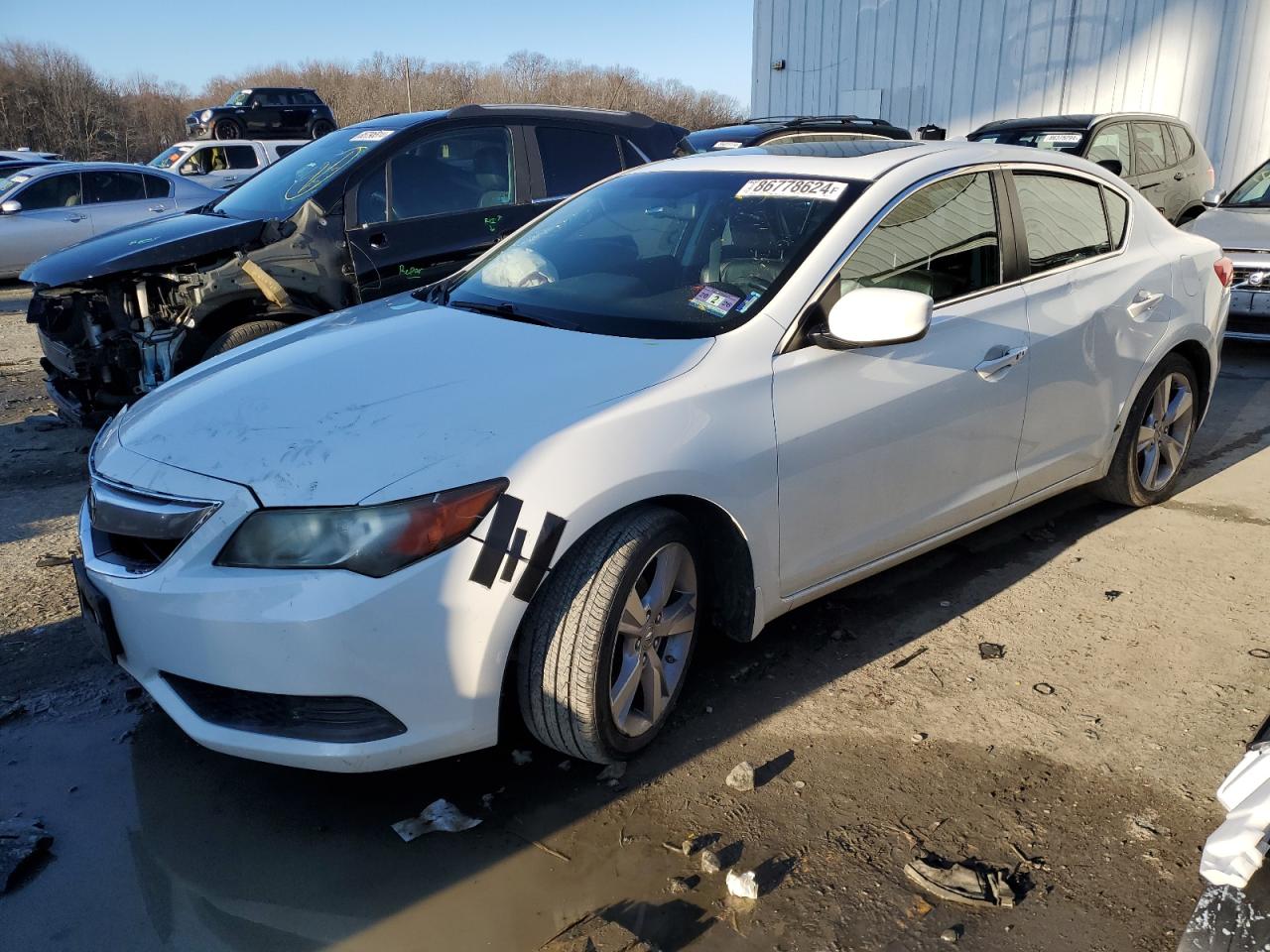 2015 Acura ILX VIN 19VDE1F36FE001771