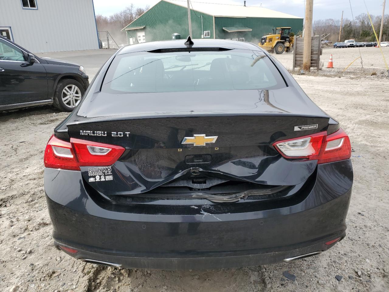 2016 Chevrolet Malibu VIN 1G1ZH5SXXGF324175 Copart auction photo, front end / minor dent/scratches damage thumbnail 6