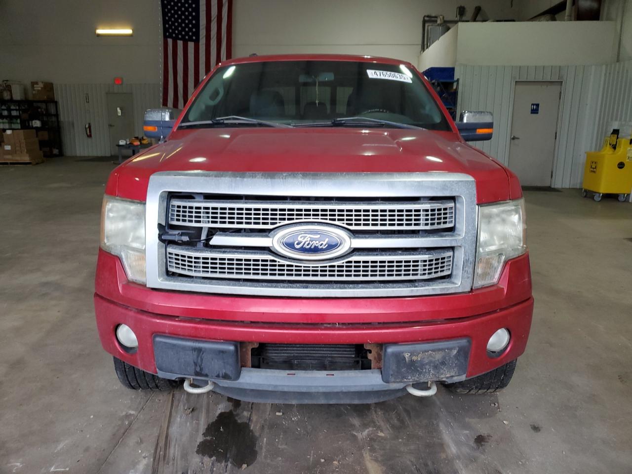 2011 Ford F-150 VIN 1FTFW1ET1BFB32301 Copart auction photo, front end / mechanical damage thumbnail 5