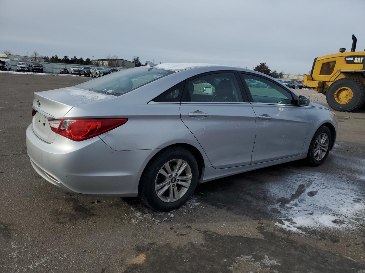 2011 Hyundai Sonata VIN 5NPEB4AC3BH289090 Copart auction photo, all over / vandalism damage thumbnail 3