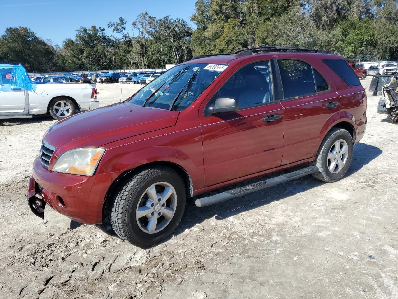 2007 KIA Sorento VIN KNDJD736375671516