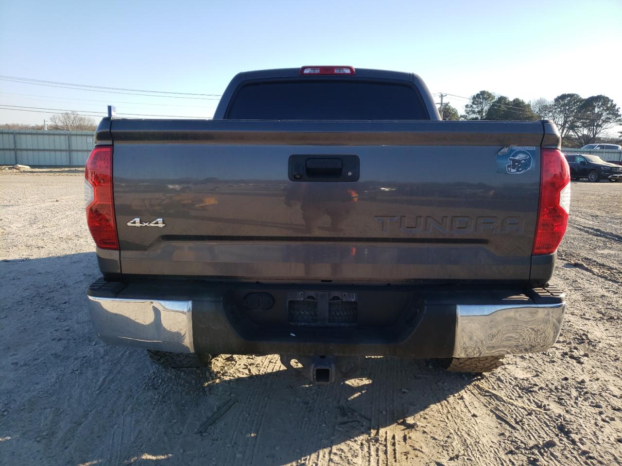 2014 Toyota Tundra VIN 5TFDW5F16EX323254 Copart auction photo, front end damage thumbnail 6