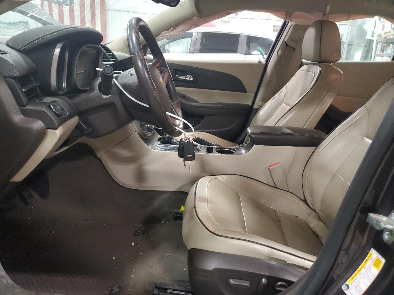 2015 Chevrolet Malibu VIN 1G11D5SL9FF194992 Copart auction photo, all over / top/roof damage thumbnail 7