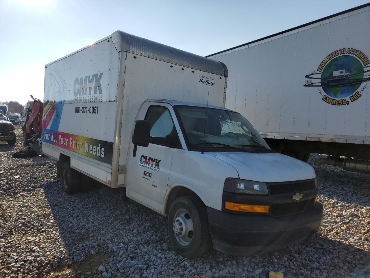 2018 Chevrolet Express VIN 1GB3GSCG9J1277498