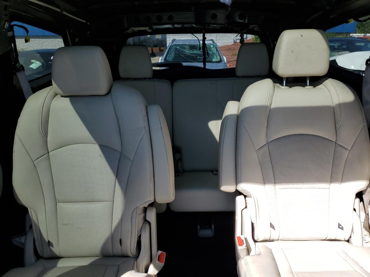2022 Buick Enclave VIN 5GAERBKW5NJ144669 Copart auction photo, stripped damage thumbnail 10