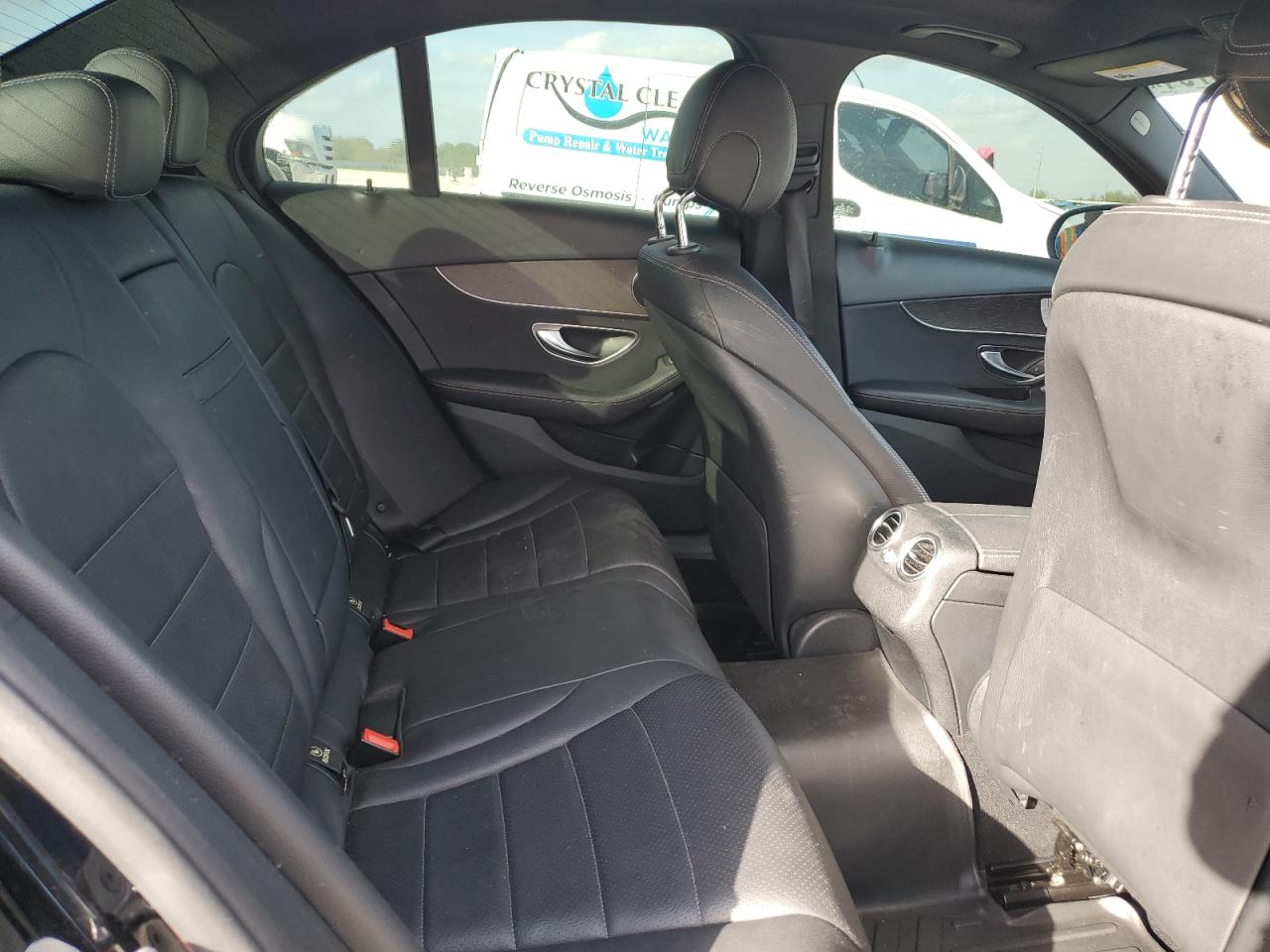 2020 Mercedes-Benz C-klasse VIN WDDWF8DB3LR527684 Copart auction photo, front end damage thumbnail 10