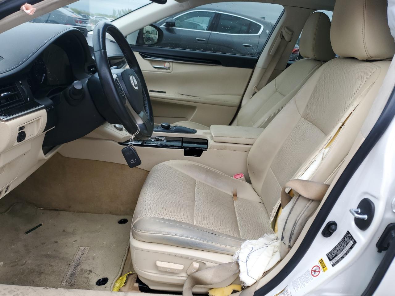 2015 Lexus ES VIN JTHBK1GG9F2160689 Copart auction photo, side damage thumbnail 7