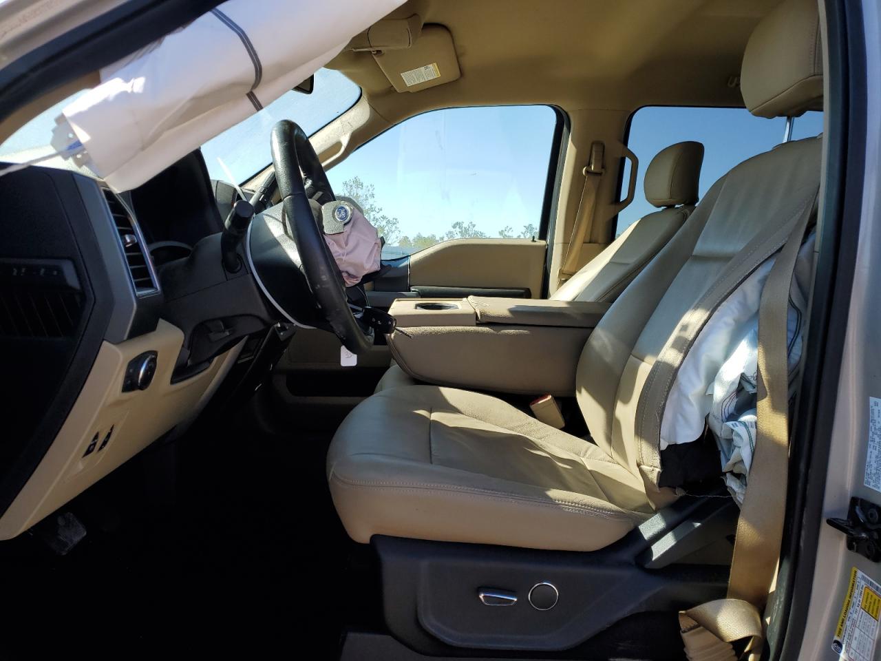 2018 Ford F-150 VIN 1FTEW1CP4JKE35905 Copart auction photo, front end damage thumbnail 7