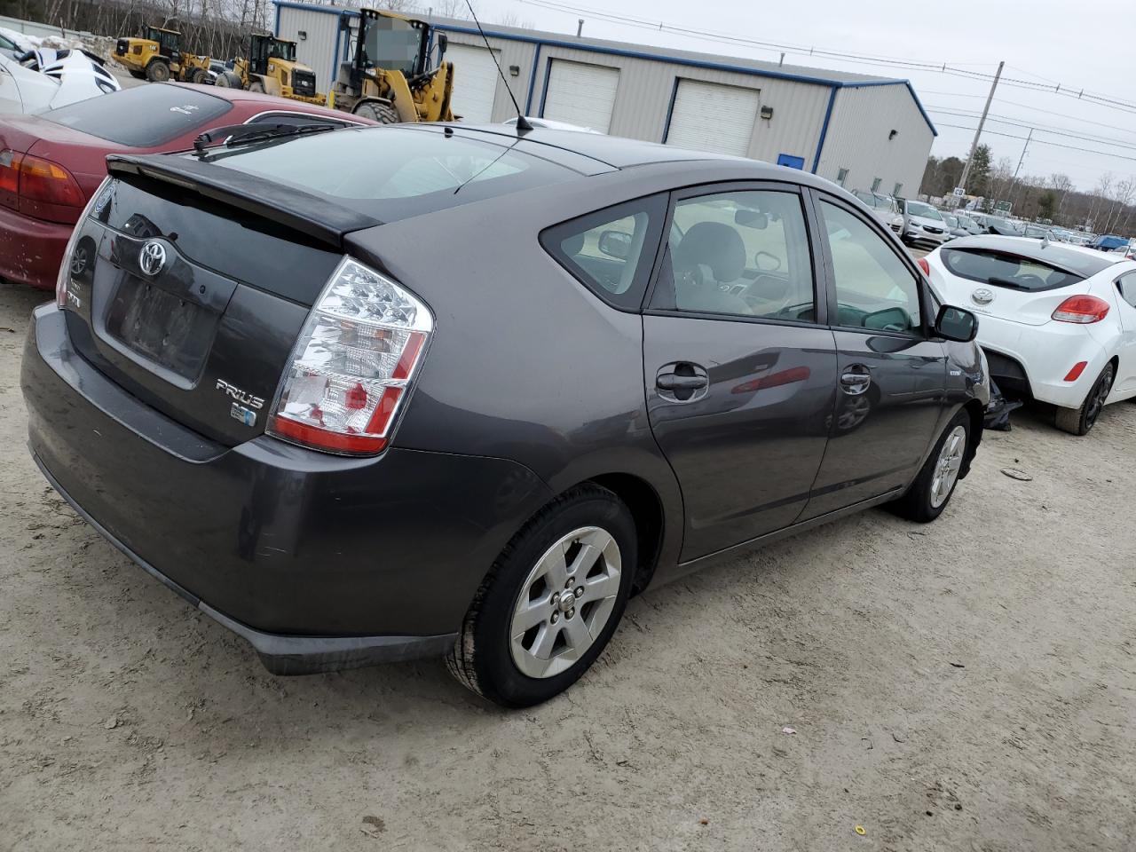 2008 Toyota Prius VIN JTDKB20UX83461878 Copart auction photo, front end damage thumbnail 3