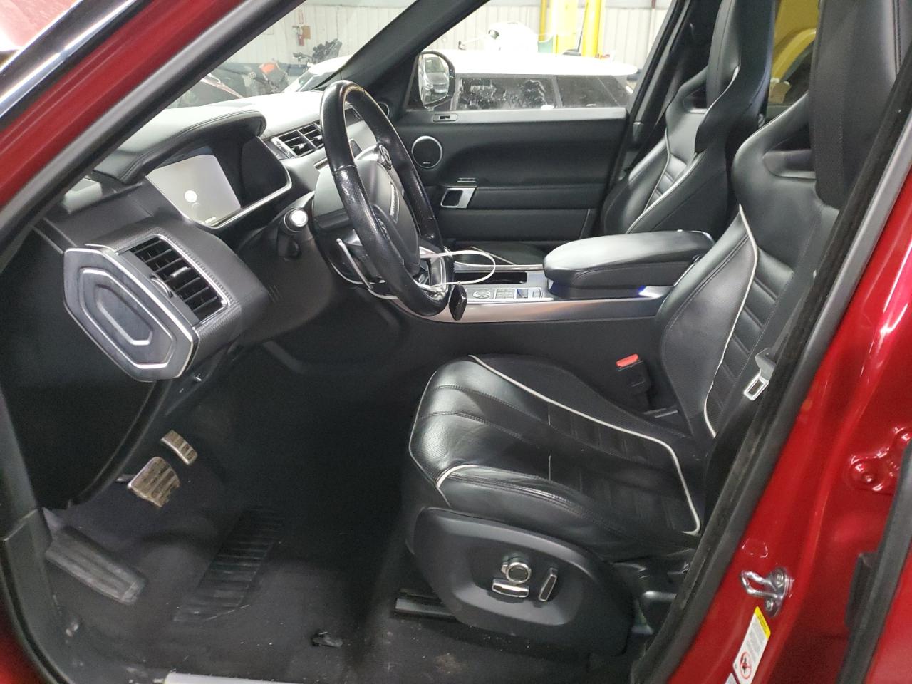 2016 Land Rover Range Rover VIN SALWZ2EFXGA123133 Copart auction photo, front end damage thumbnail 7