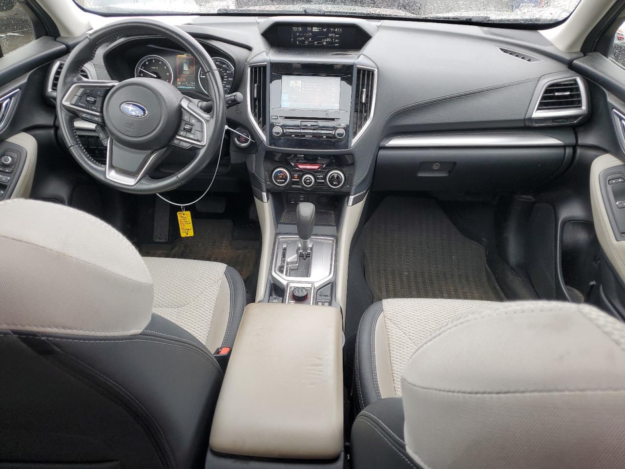 2019 Subaru Forester VIN JF2SKAGC1KH548829 Copart auction photo, front end damage thumbnail 8