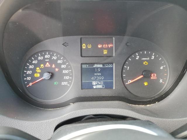 2019 Mercedes-Benz Sprinter VIN WD4PF0CD3KP074797 Copart auction photo, all over damage thumbnail 9