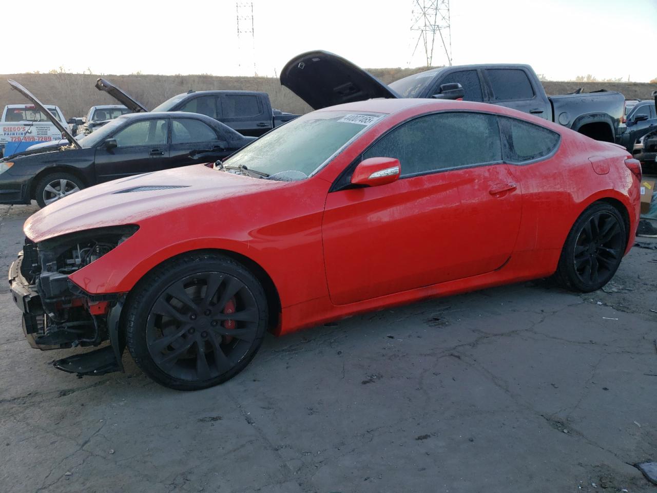 2015 Hyundai Genesis VIN KMHHU6KJ2FU123845
