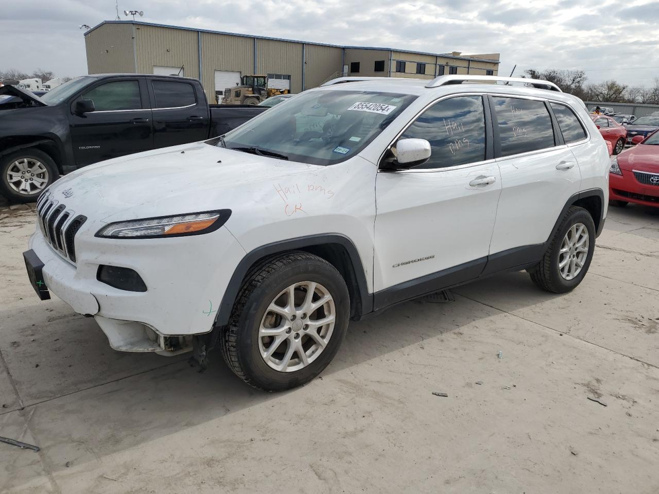 2015 Jeep Grand Cherokee VIN 1C4PJLCSXFW721121