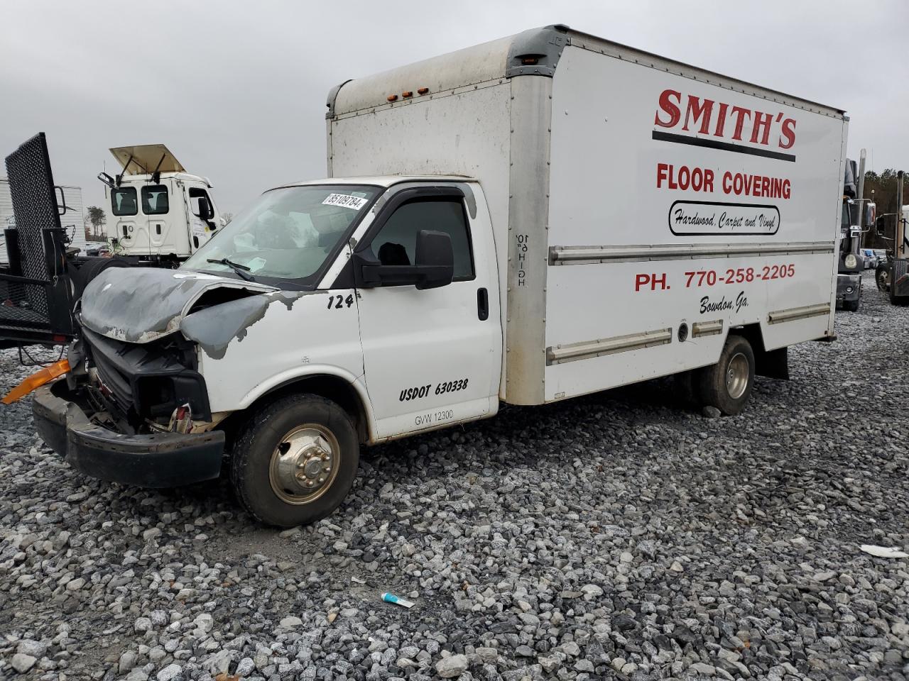 2010 GMC Savana VIN 1GD6G4BG8A1902538