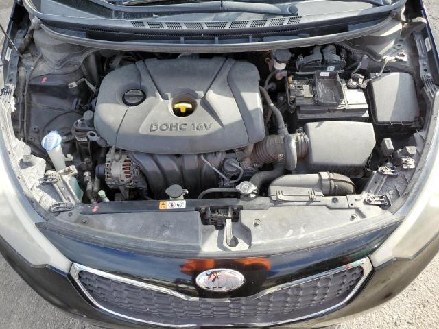2014 KIA Forte VIN KNAFX4A60E5190261 Copart auction photo, rear end damage thumbnail 11