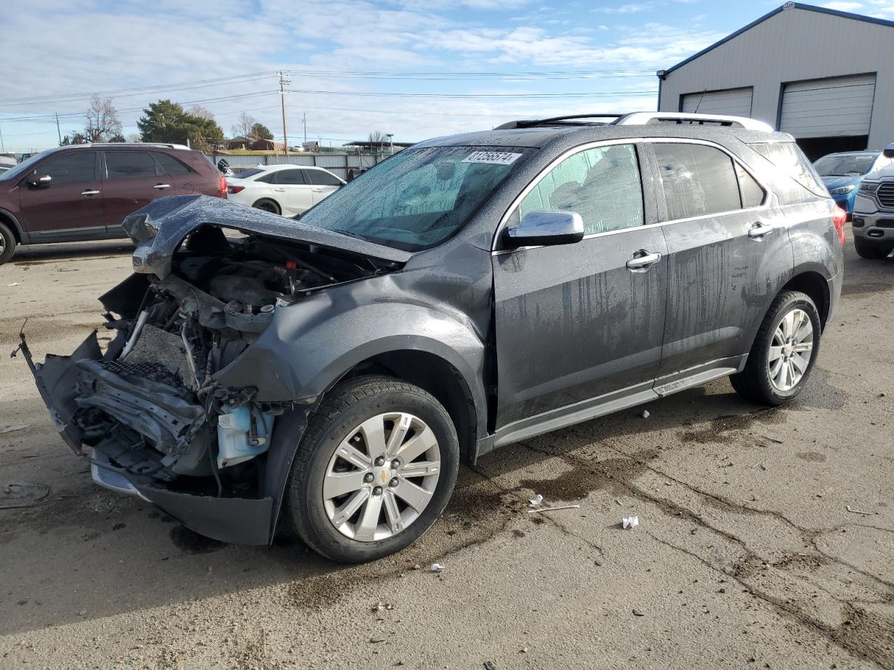 2010 Chevrolet Equinox VIN 2CNFLGEY8A6366768