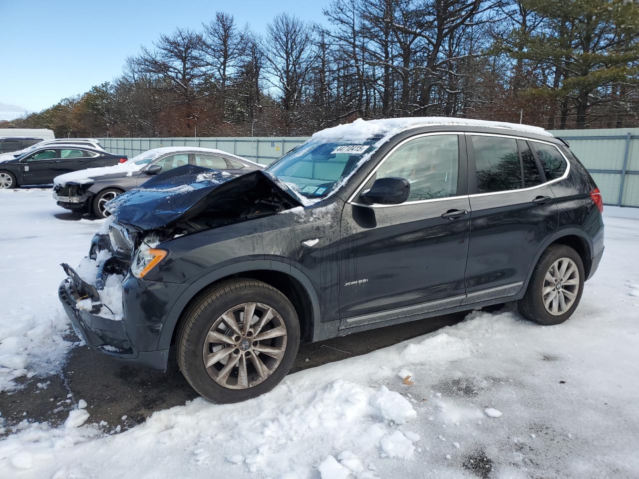 2011 BMW X3 VIN 5UXWX5C56BL704357