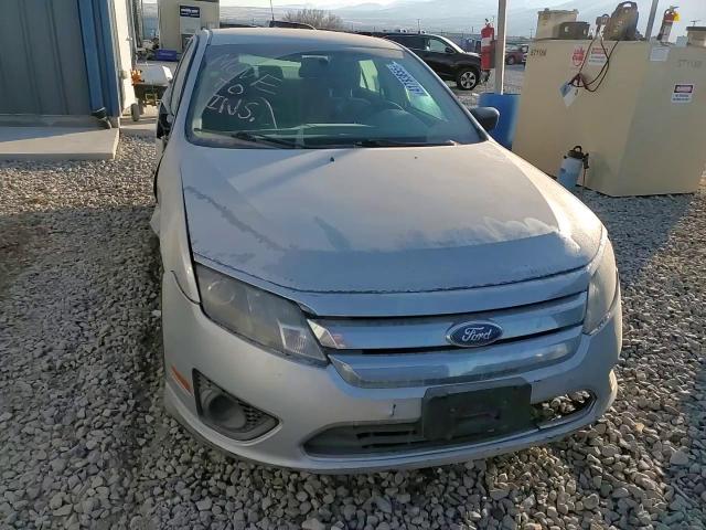 2011 Ford Fusion VIN 3FAHP0GA8BR268574 Copart auction photo, side / front end damage thumbnail 10