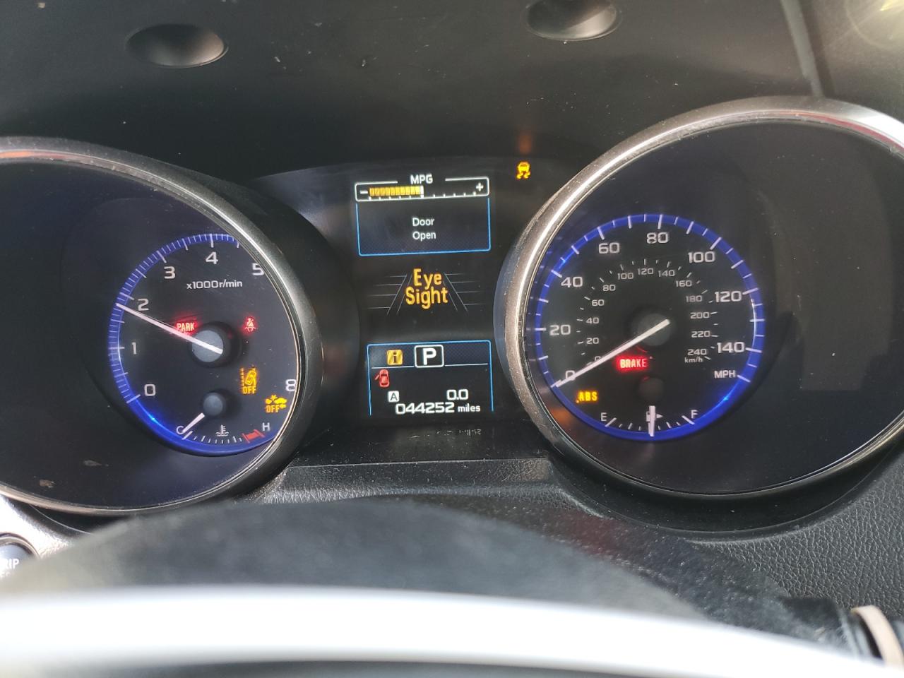 2019 Subaru Legacy VIN 4S3BNAF62K3023843 Copart auction photo, front end damage thumbnail 9
