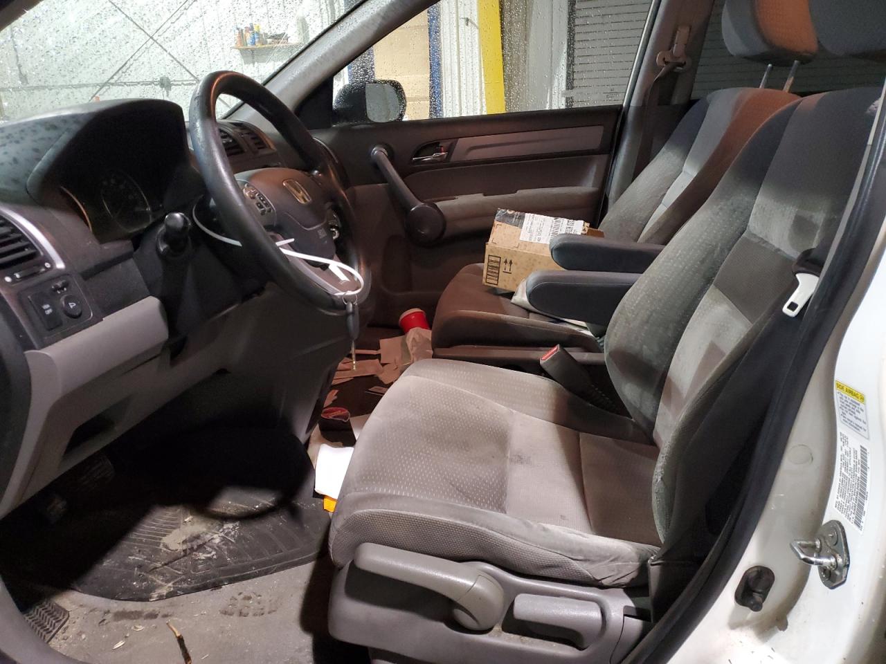 2008 Honda CR-V VIN 5J6RE48558L049294 Copart auction photo, front end damage thumbnail 7
