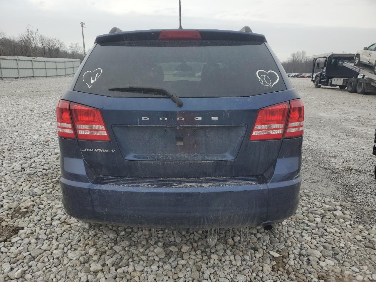 2018 Dodge Journey VIN 3C4PDCAB6JT531812 Copart auction photo, front end / rear end damage thumbnail 6