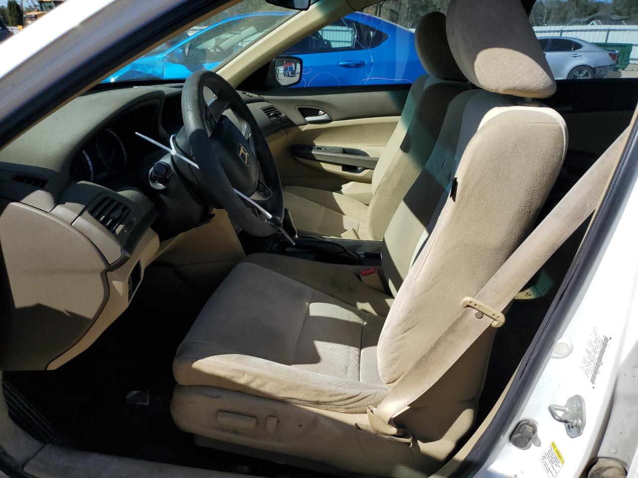 2010 Honda Accord VIN 1HGCP2F40AA021457 Copart auction photo, normal wear / minor dent/scratches damage thumbnail 8