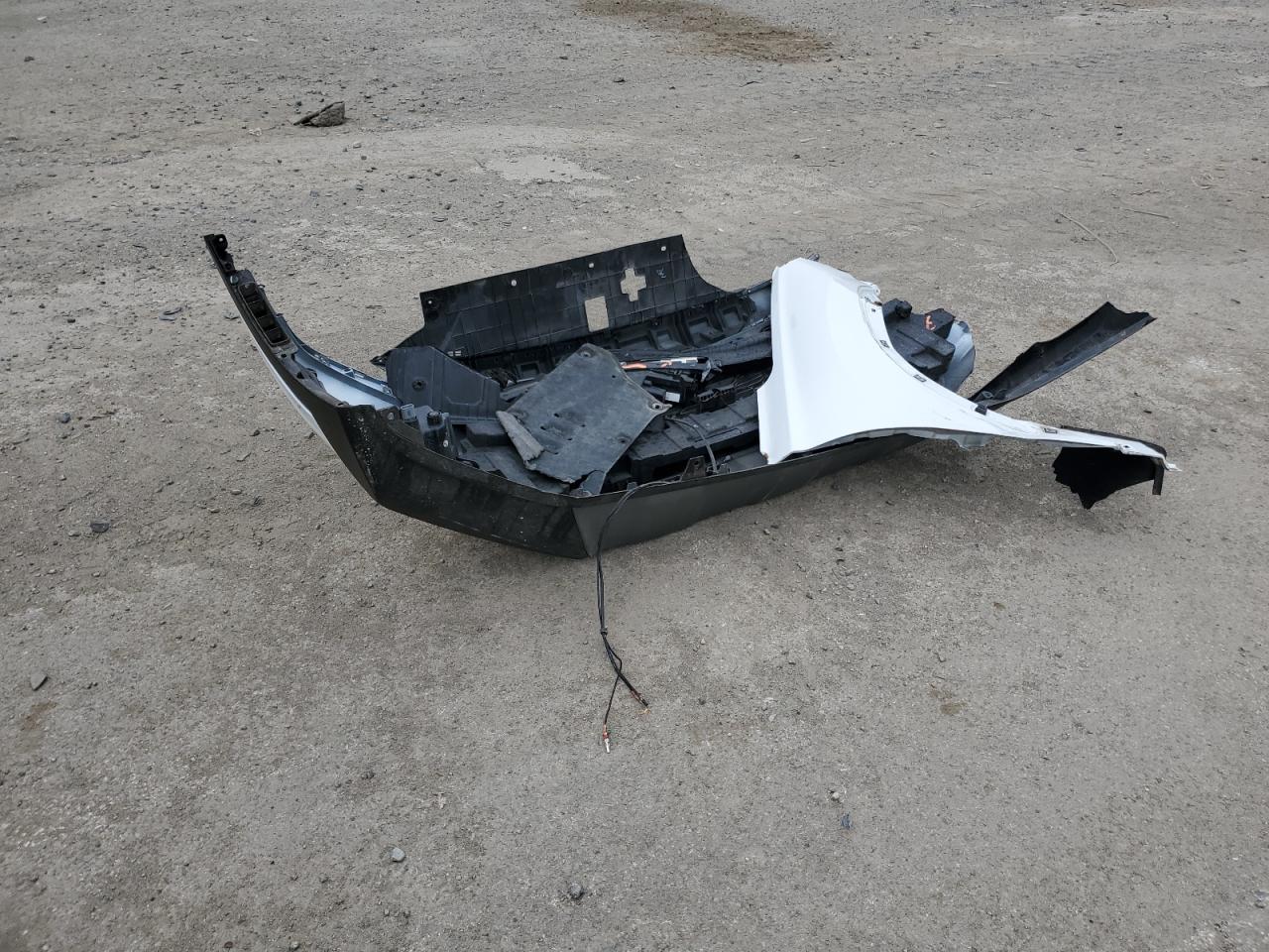 2019 Hyundai Santa Fe VIN 5NMS53AA6KH114767 Copart auction photo, front end / minor dent/scratches damage thumbnail 13