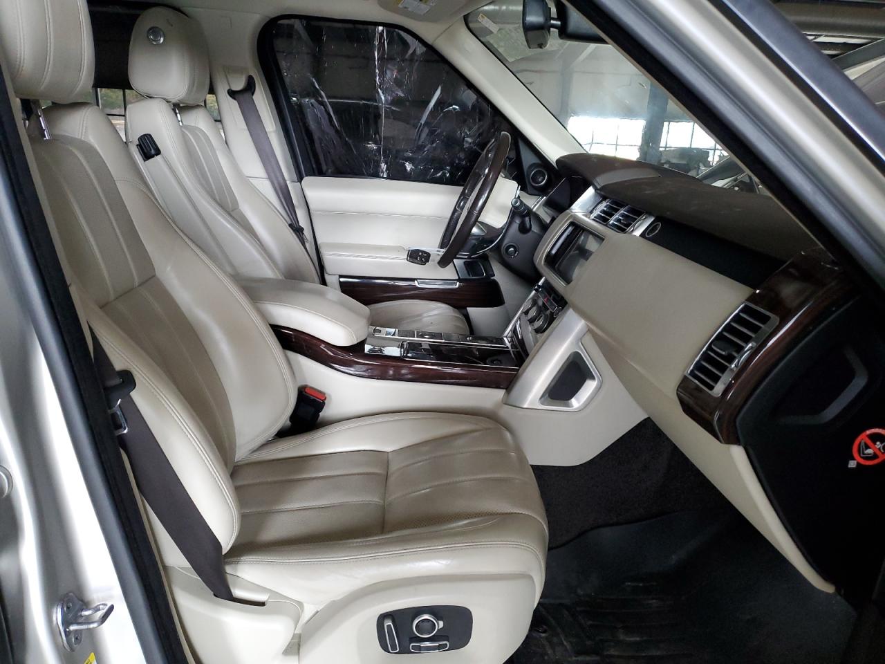 2016 Land Rover Range Rover VIN SALGS2EF9GA301512 Copart auction photo, all over / vandalism damage thumbnail 7
