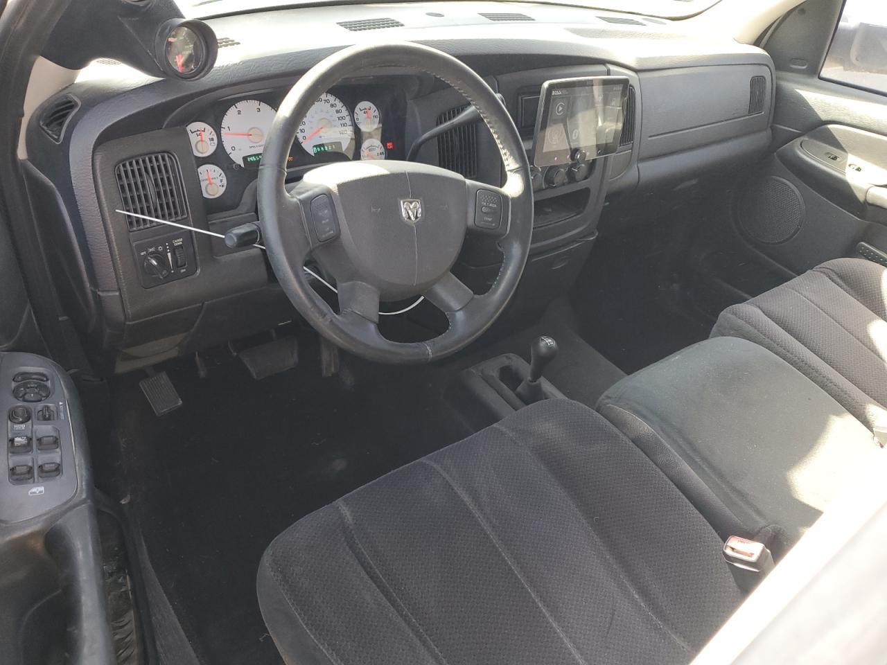 2004 Dodge RAM VIN 3D7MU48C74G211019 Copart auction photo, side / minor dent/scratches damage thumbnail 8