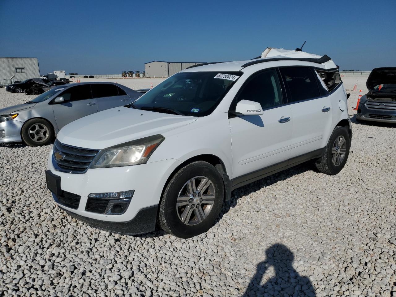 2016 Chevrolet Traverse VIN 1GNKRHKD6GJ327611