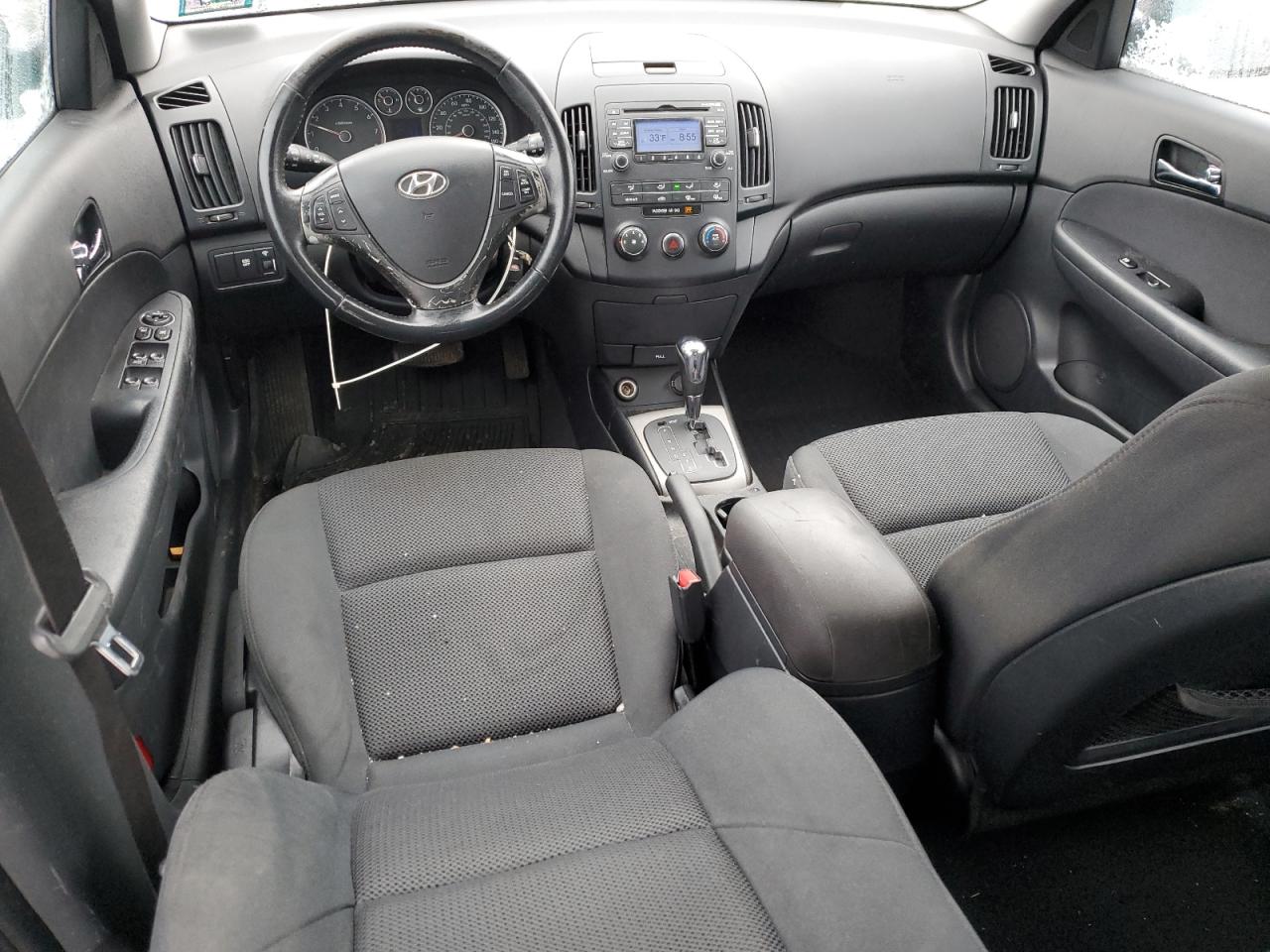 2009 Hyundai Elantra VIN KMHDC86E59U044555 Copart auction photo, rear end / minor dent/scratches damage thumbnail 8