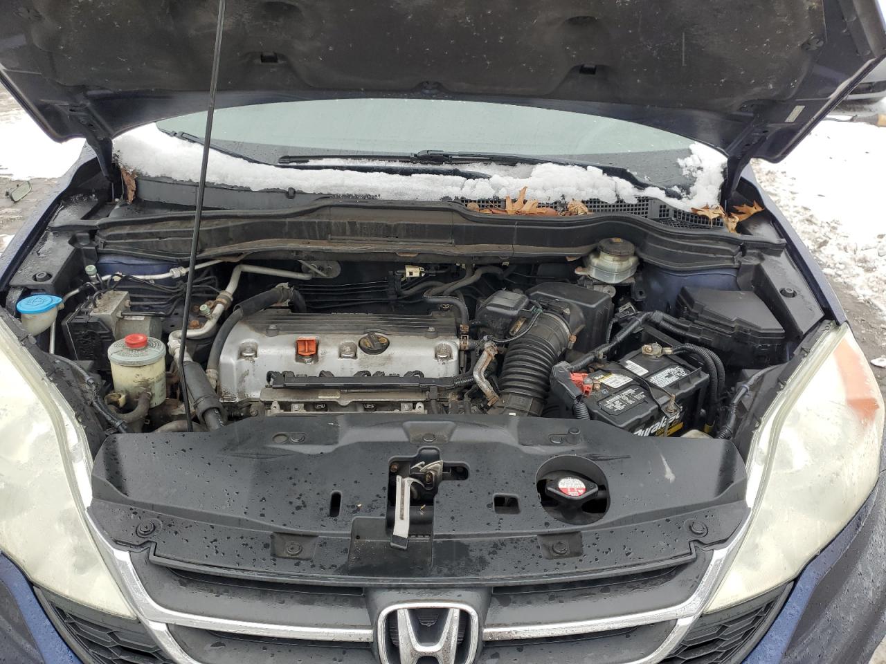 2011 Honda CR-V VIN 5J6RE4H32BL005128 Copart auction photo, all over damage thumbnail 12