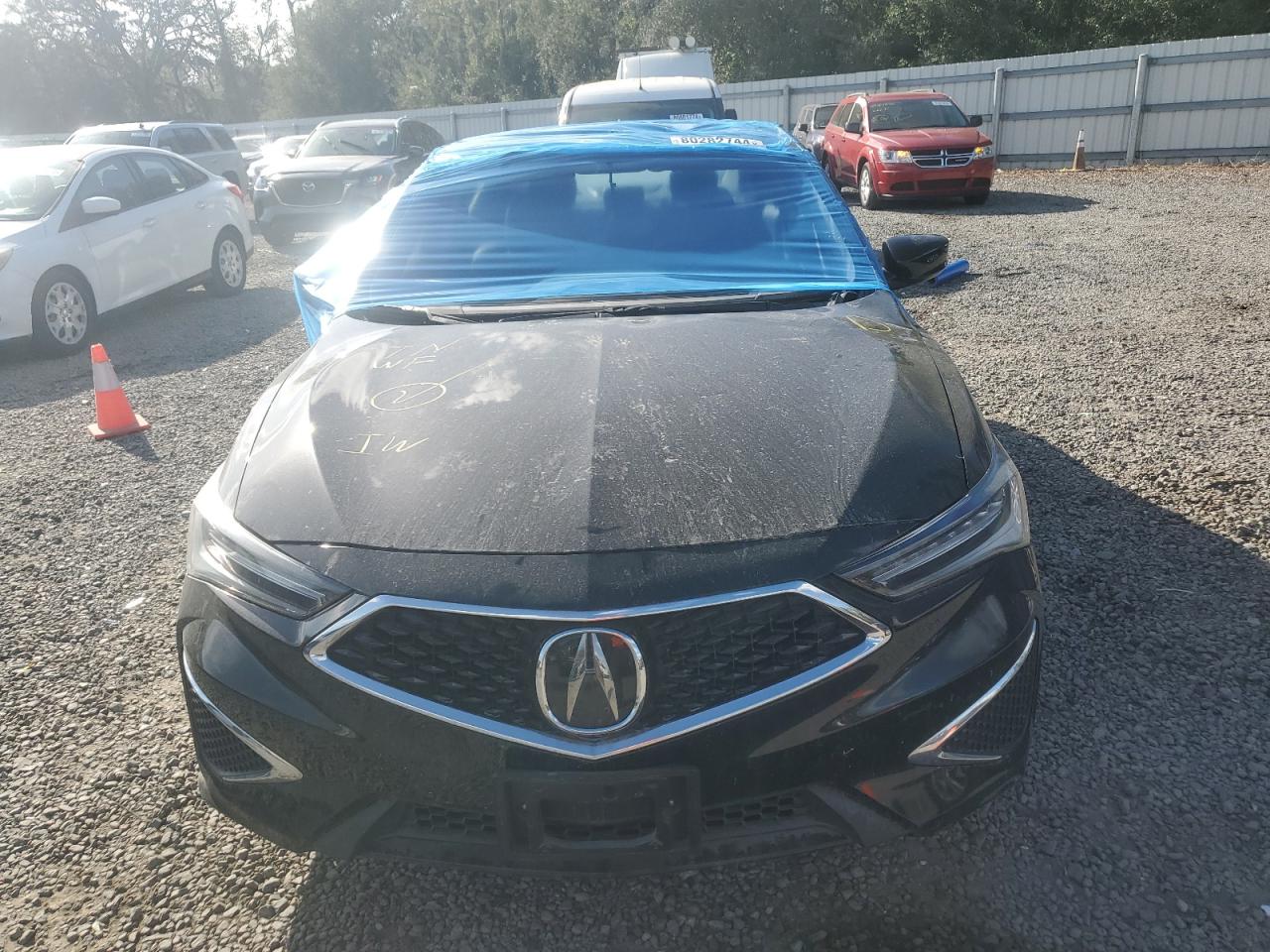 2022 Acura ILX VIN 19UDE2F73NA003903 Copart auction photo, water/flood damage thumbnail 5