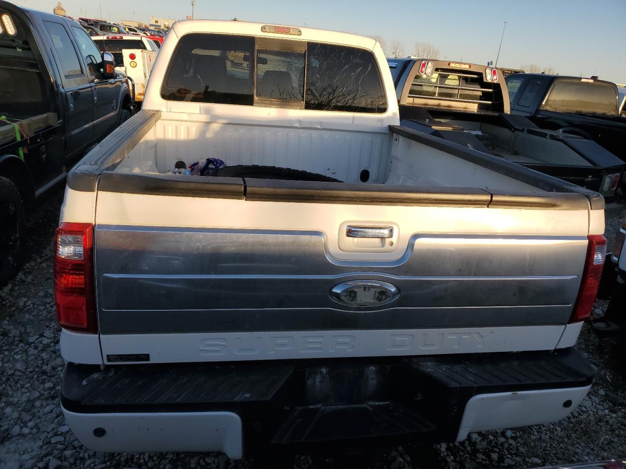 2013 Ford F350 VIN 1FT8W3BT4DEA11716 Copart auction photo, front end damage thumbnail 6