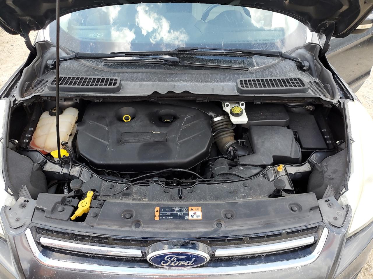 2015 Ford Escape VIN 1FMCU0J99FUB74872 Copart auction photo, water/flood damage thumbnail 11