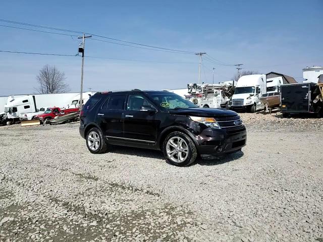 2014 Ford Explorer VIN 1FM5K8F84EGA64418 Copart auction photo, front end damage thumbnail 15